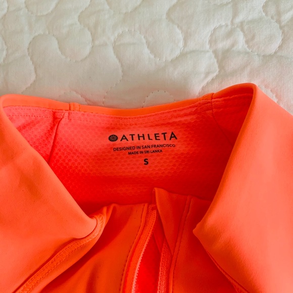 Athleta Whittier Peak Half Zip - Picture 3 of 6